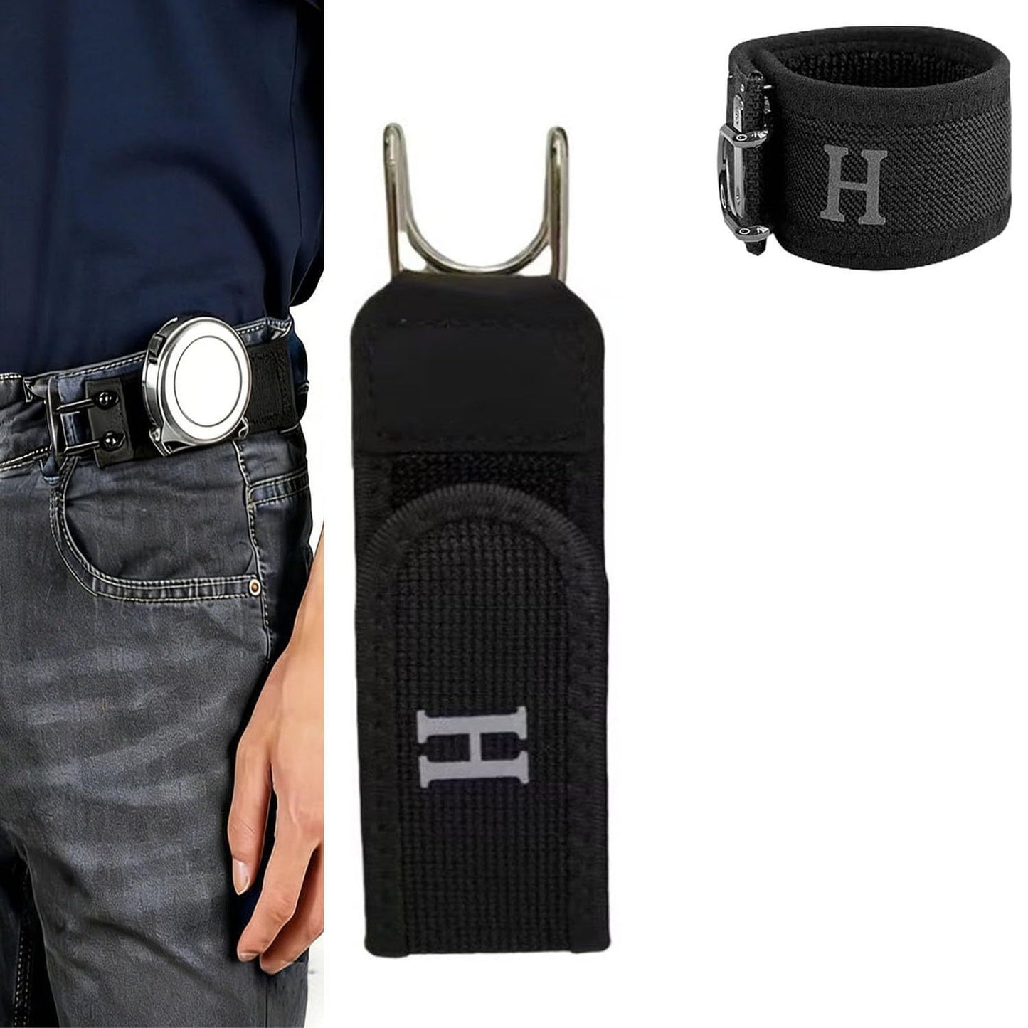 Adjustable Tape Waist Belt